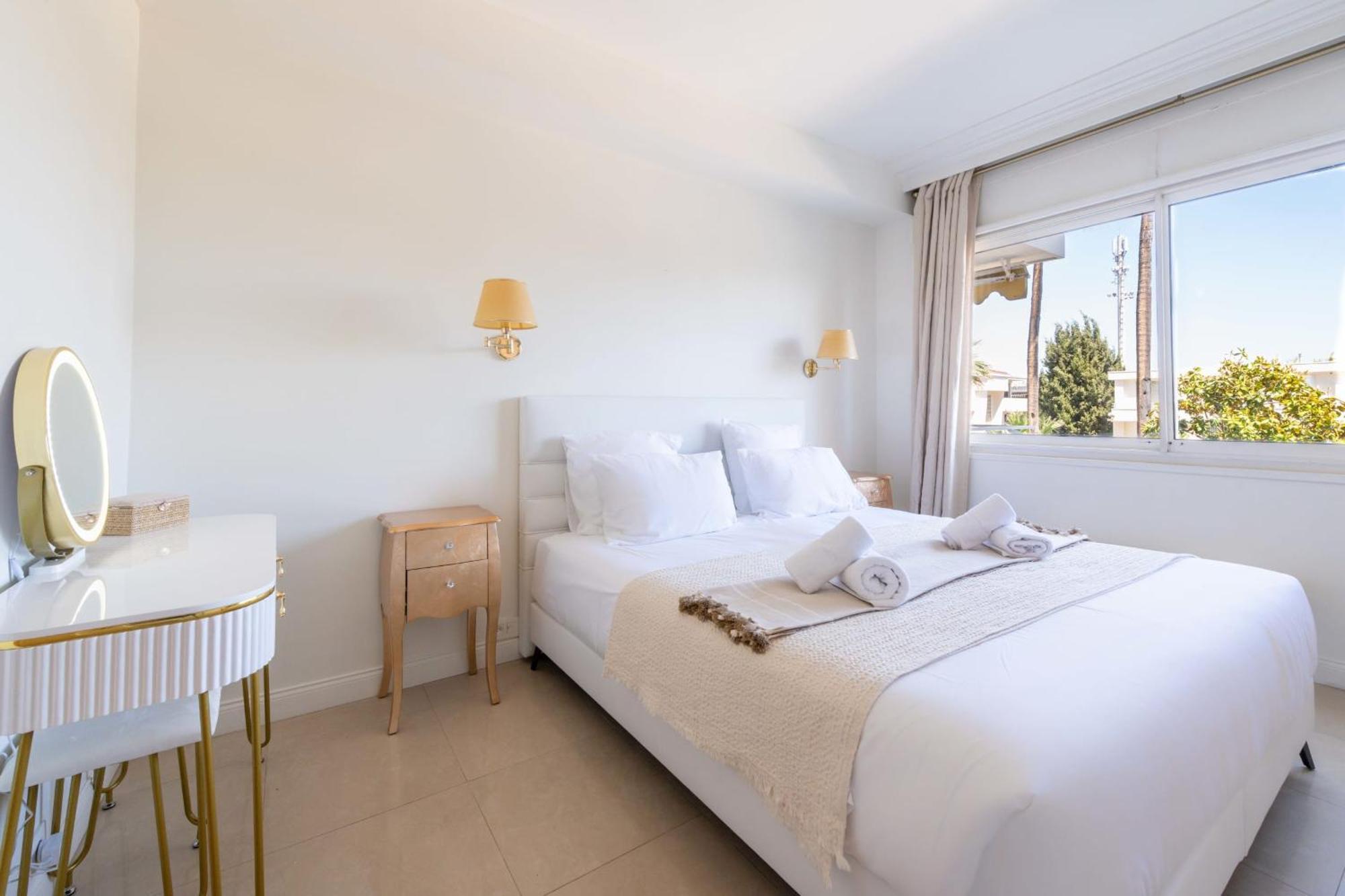 Apartamento 3-br With Sea View & Terrace La Croisette