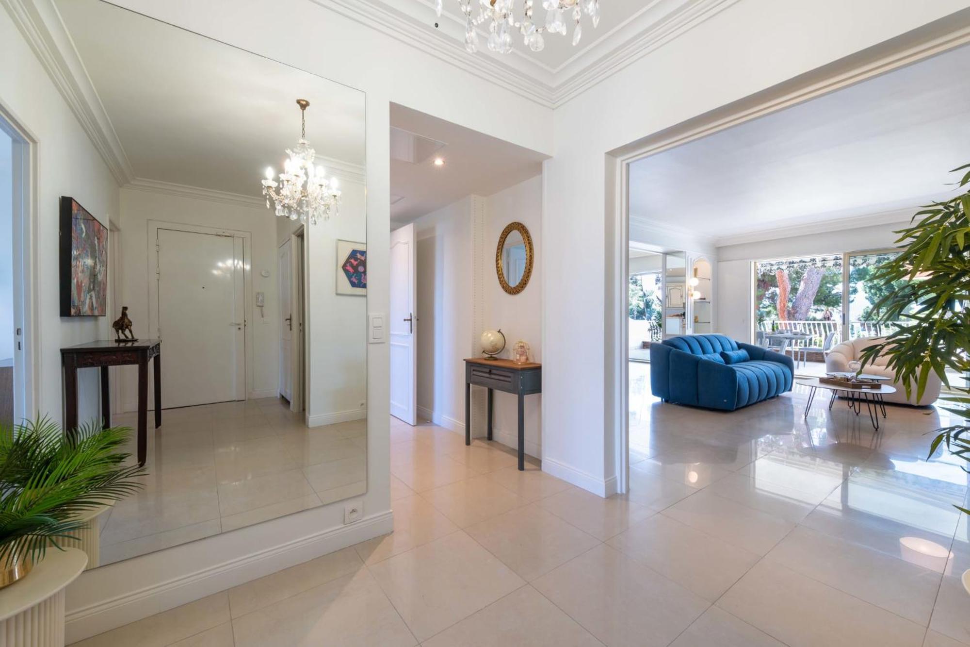 Apartamento 3-br With Sea View & Terrace La Croisette