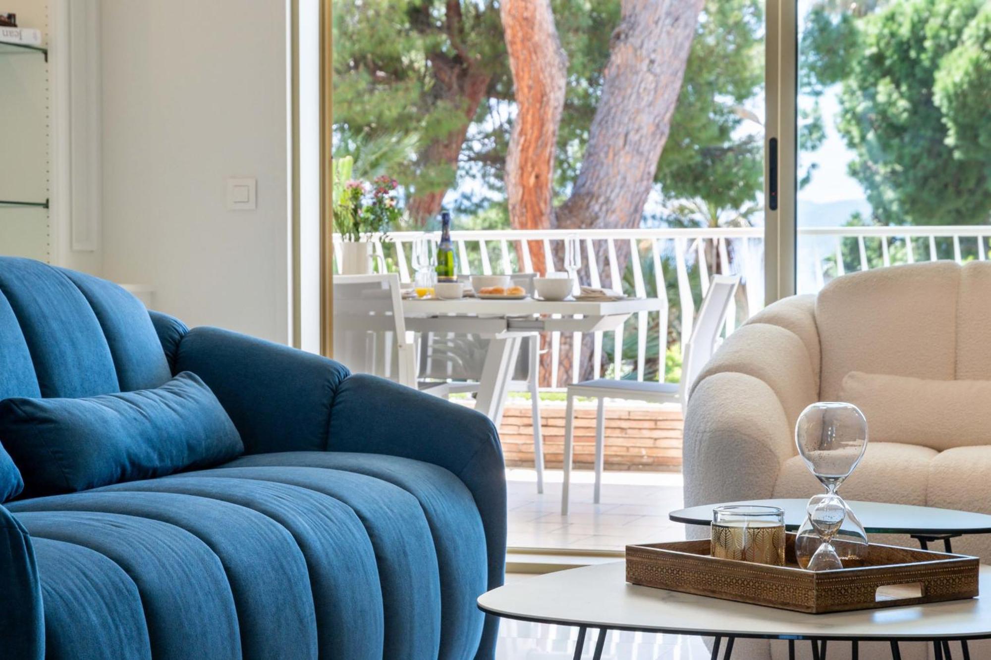 Apartamento 3-br With Sea View & Terrace La Croisette Cannes